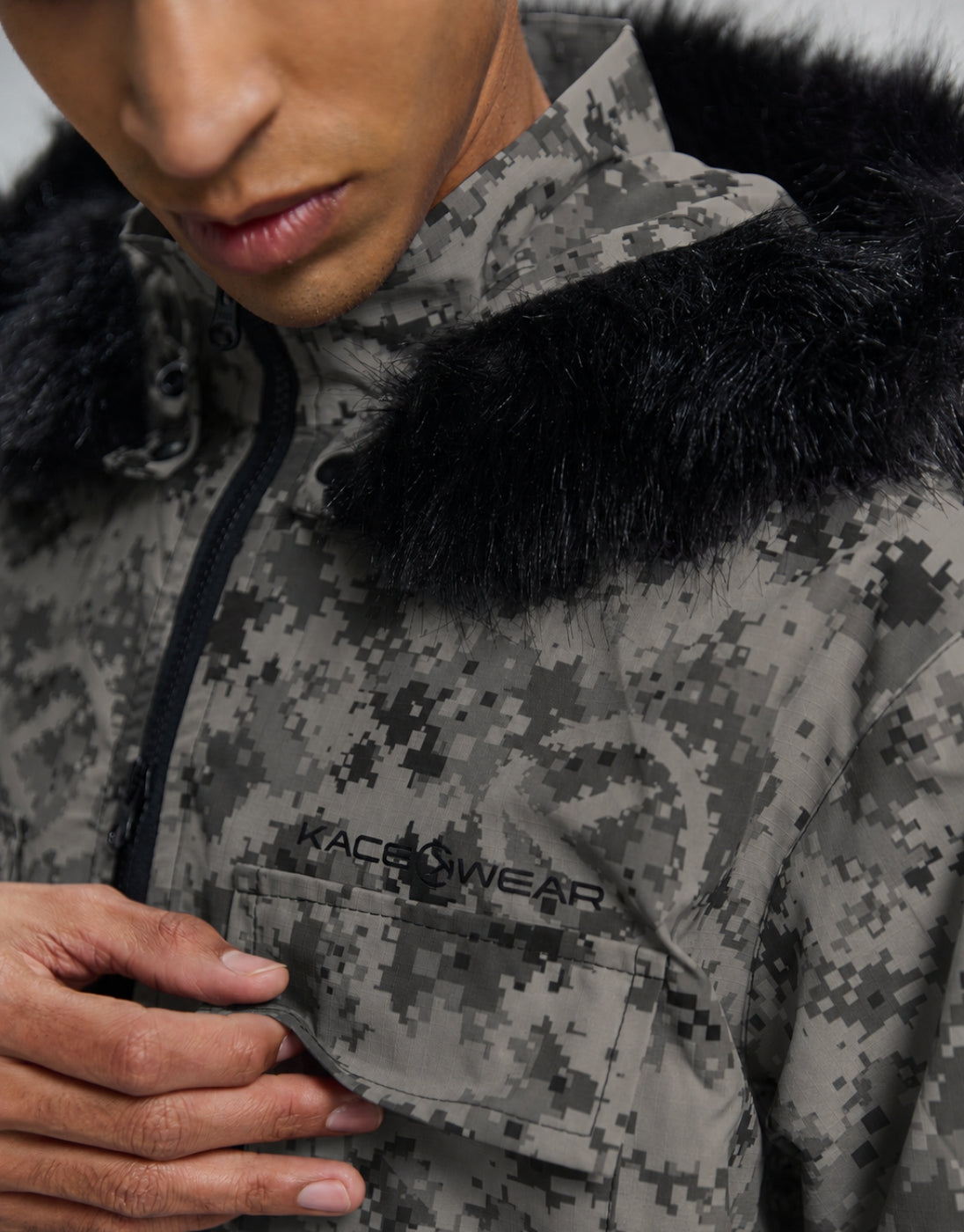 Parka Hunter Camuflada