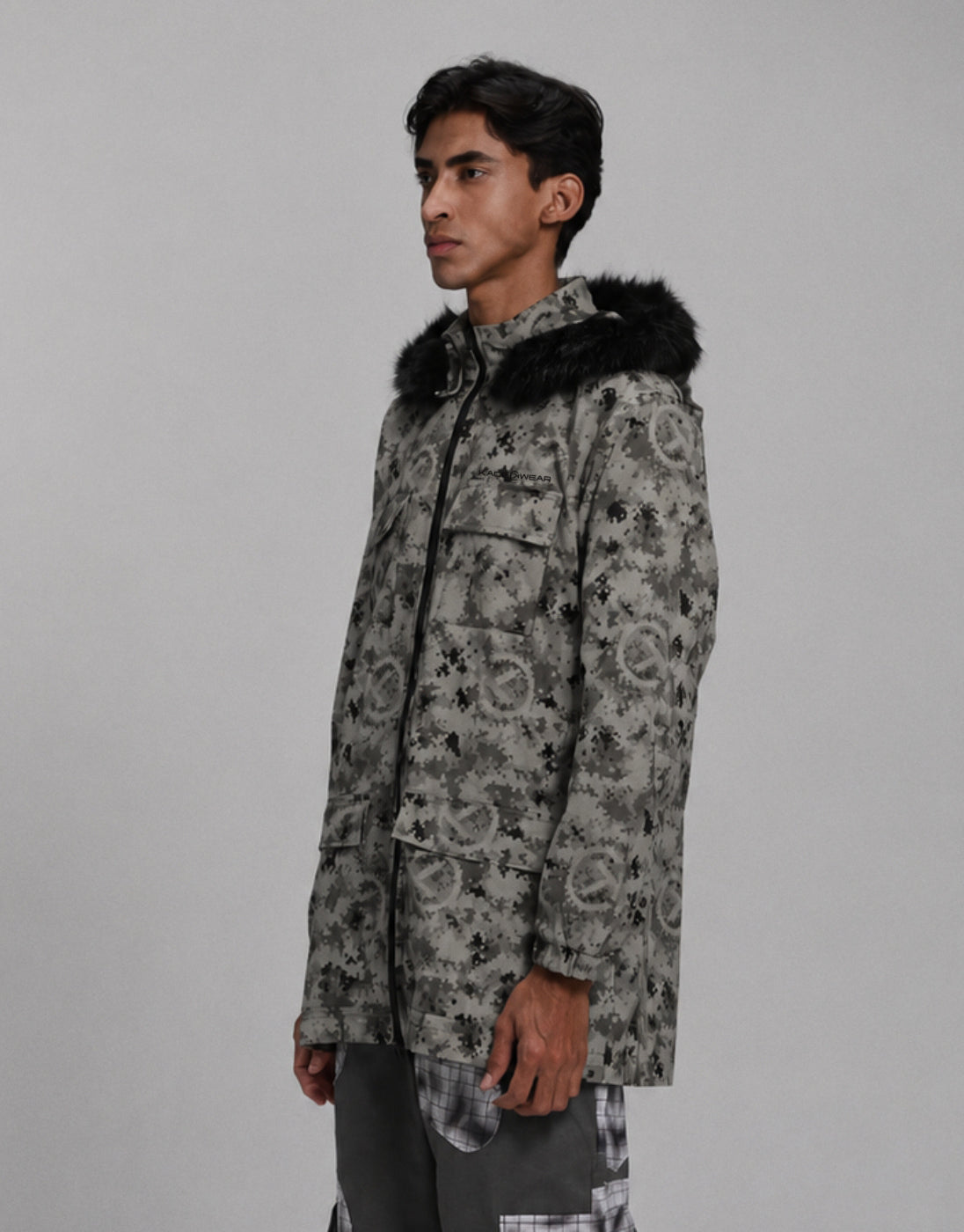 Parka Hunter Camuflada