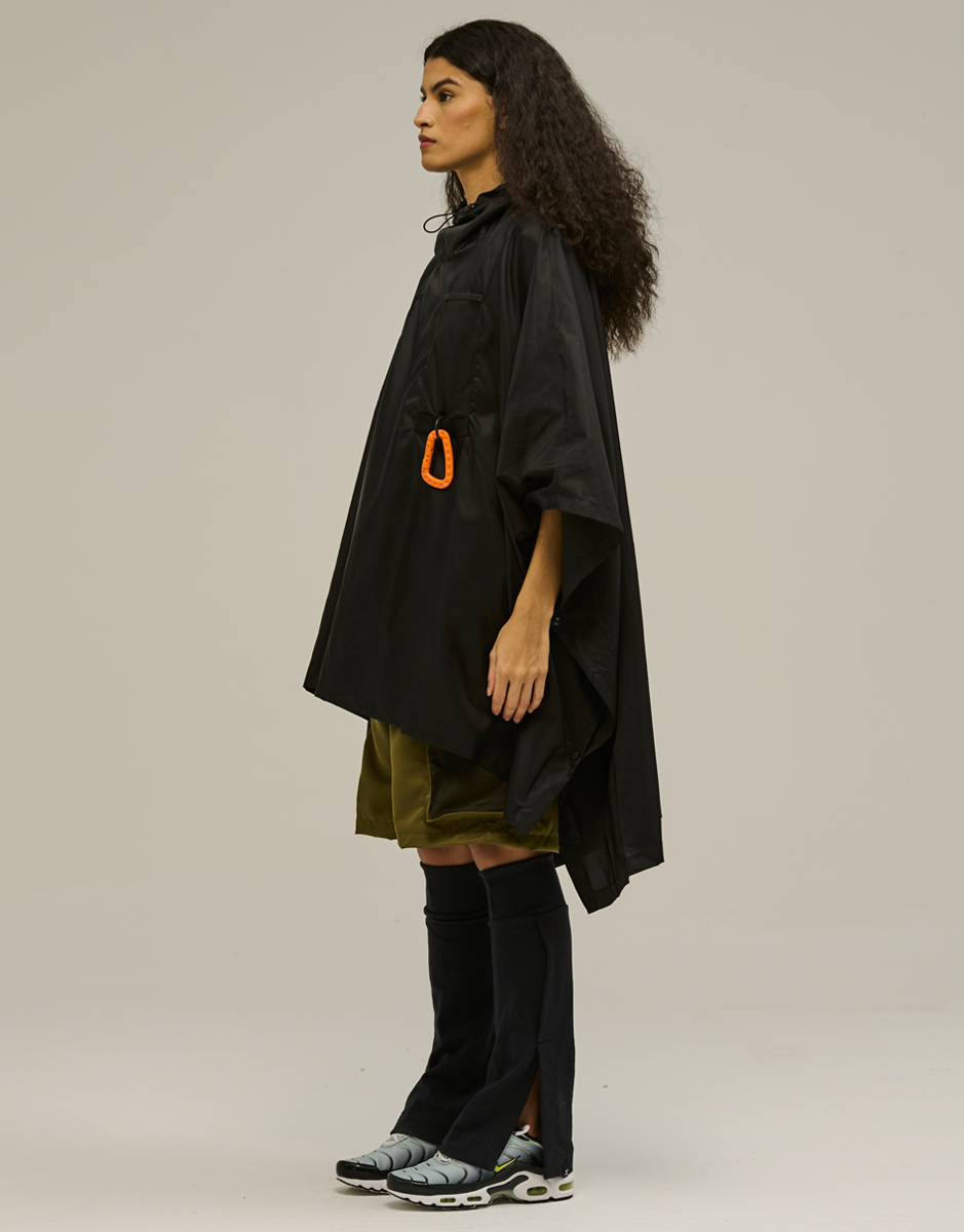 Poncho WR Genesis Preto Kace