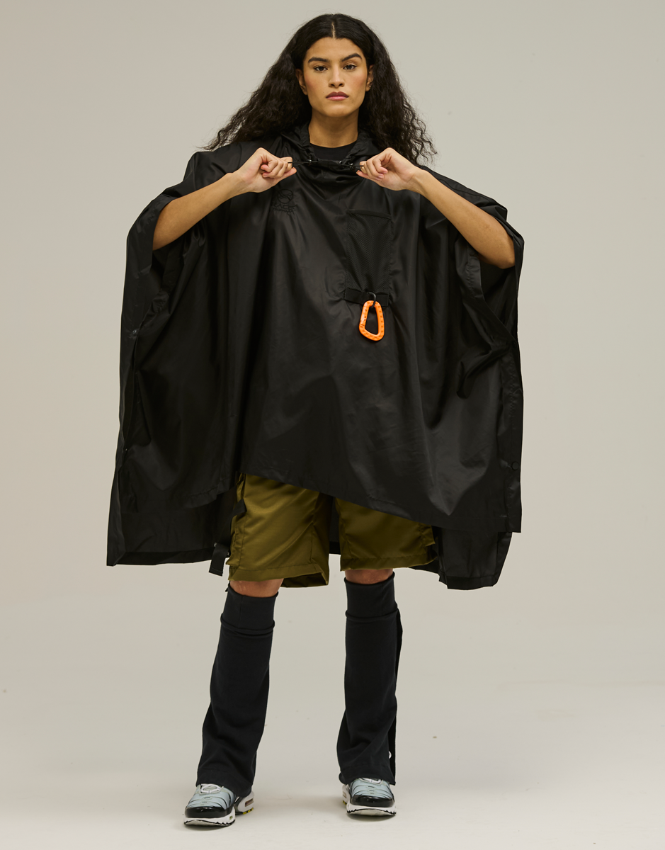 Poncho WR Genesis Preto Kace