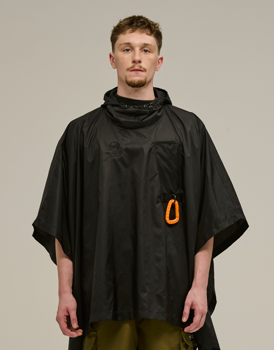 Poncho WR Genesis Preto Kace