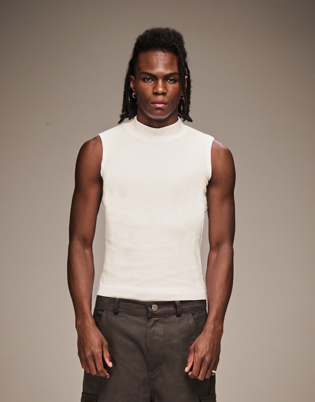 Regata Gola Alta Cloud Off White