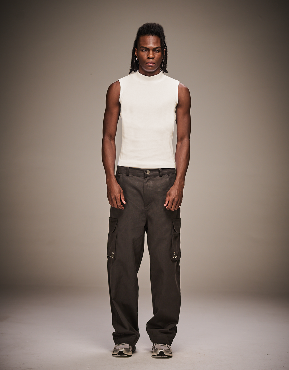 Regata Gola Alta Cloud Off White