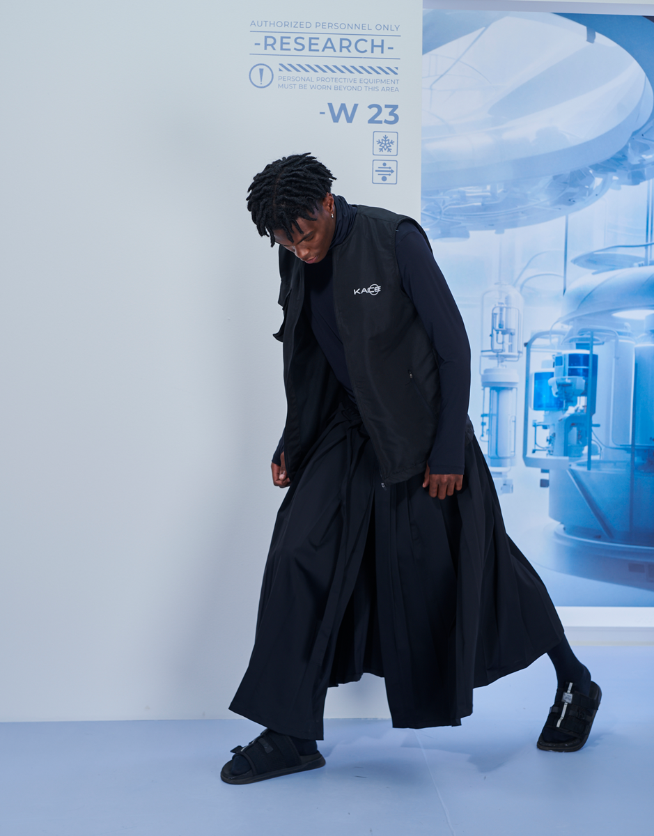 Saia masculina preta deals comprar