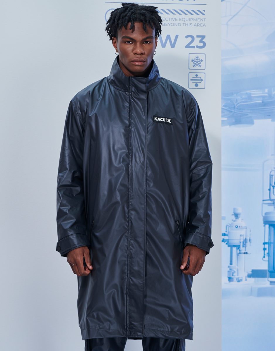 Sobretudo corta deals vento