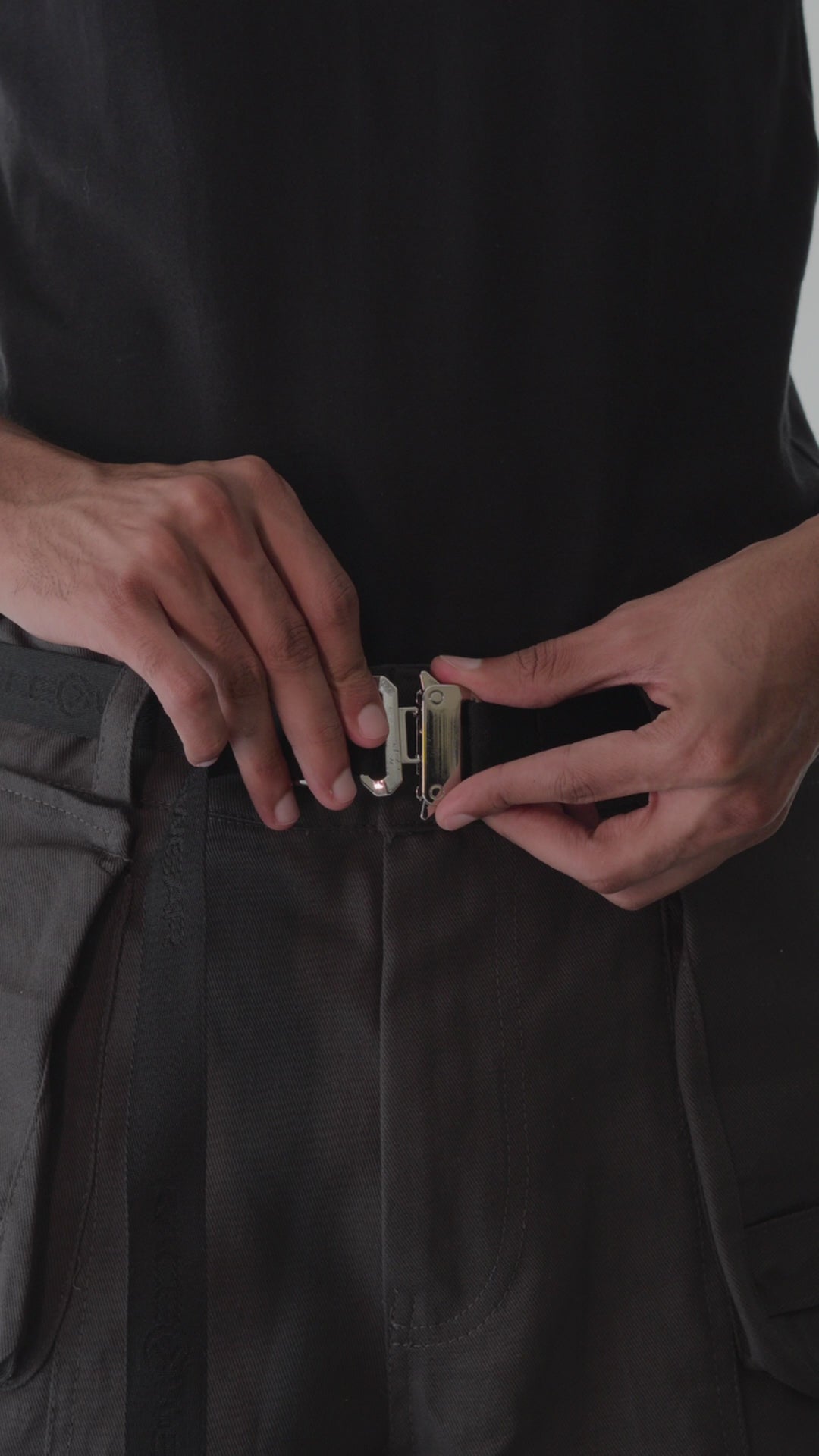 Cinto Techwear Hunter Preto 1 - Funções Táticas