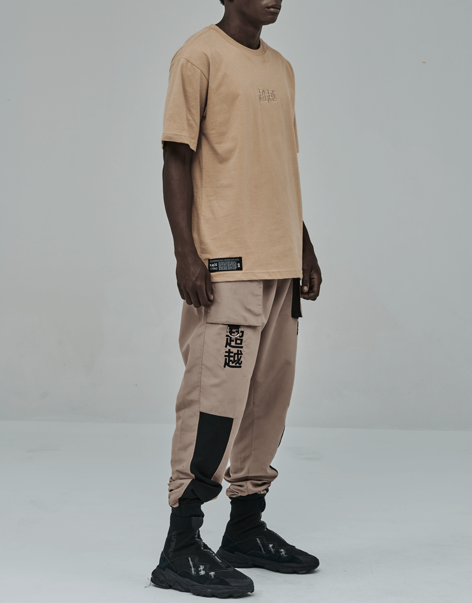 Calça tatica deals bege