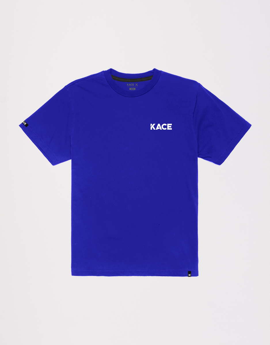 Camiseta Atlas Azul Kace Victory Frente