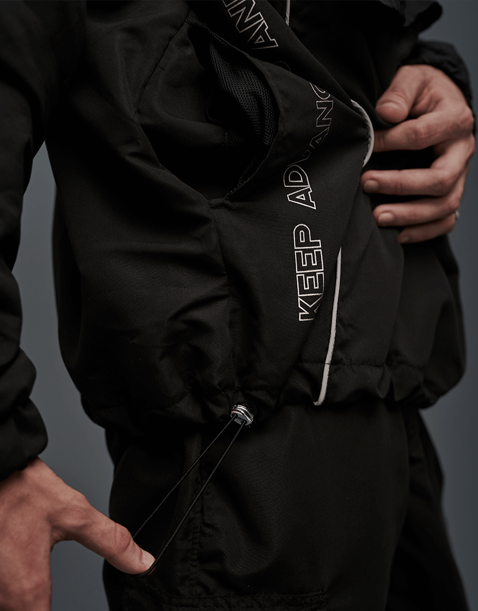 Jaqueta online toda refletiva