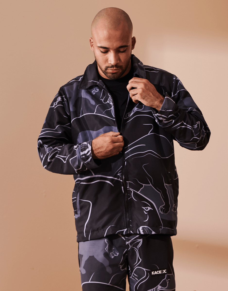 Blusa corta vento deals camuflada