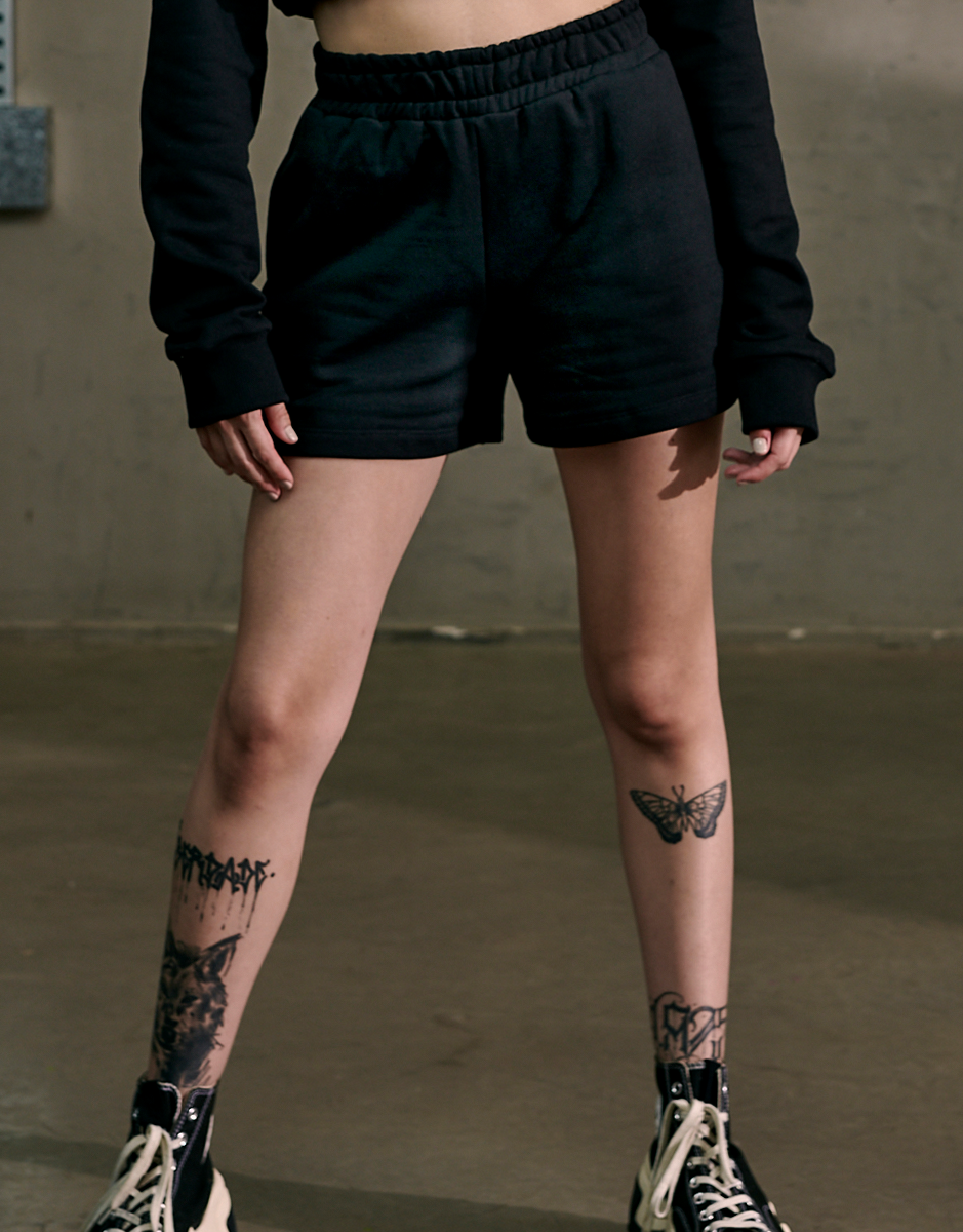 Short de cheap moletom